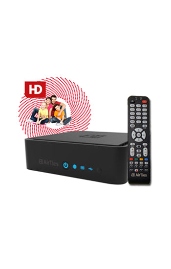AirTies IP Box and Remote Control